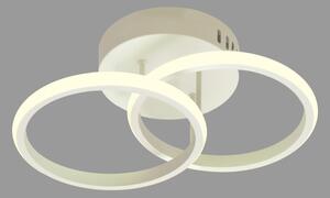Lampadario LED da superficie BARI LED/20W/230V bianco