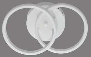 Lampadario LED da superficie BARI LED/20W/230V bianco