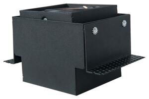 Zuma Line 94361-BK - Lampada da incasso ONEON 1xGU10/50W/230V nera