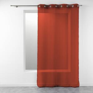 Tenda sottile color terracotta 140x240 cm Telma – douceur d'intérieur