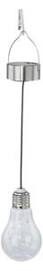 Eglo 48514 - Lampada solare LED sospesa con sensore LED/0,06W/1,2V IP44 cromata