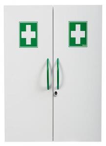 Armadietto per medicinali Rossignol CLINIX a 2 ante con chiusura magnetica/chiave