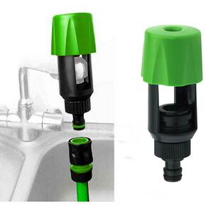 Tubo flessibile per rubinetto - Tubo miscelatore - Verde - Per rubinetti da cucina fino a 34 mm di larghezza
