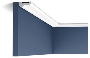 Orac Decor C360 Luxxus Profilo decorativo Modanatura decorativa a stucco Modanatura decorativa a stucco Cornice per soffitto Profilo perimetrale | 2 metri