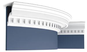 Orac Decor C211F Luxxus Modanatura flessibile per angoli Modanatura per stucchi Modanatura decorativa per profili Decorazione per stucchi Modanatura per soffitti e pareti | 2 metri