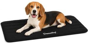 Cuccia per cani Flamingo - lettino ortopedico per gatti Dreambay® nero - Comfortevole