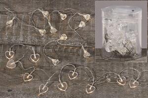Decorazione, catena luminosa a LED, assortita, 1 pezzo