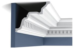Orac Decor C422 Luxxus Stucco Profilo per stucco Modanatura per stucco Profili decorativi Modanatura per soffitto Cornice per profilo Rilievo opulento | 2 metri