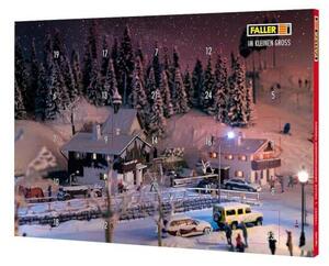 FALLER 190029 Figure del calendario dell'Avvento FALLER
