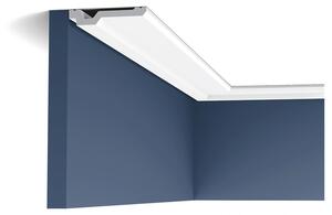 Orac Decor C356 Luxxus profilo decorativo modanatura decorativa a stucco modanatura decorativa cornice soffitto modanatura angolare profilo bordo | 2 metri