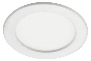 Prios LED lampada da incasso Cadance, bianca, 17 cm, CCT, IP44