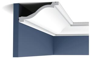 Orac Decor C331 Luxxus profilo decorativo a soffitto a parete modanatura decorativa a stucco profilo decorativo a cornice modanatura decorativa ad angolo | 2 metri