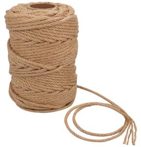 Corda di juta selezionata, 50 metri x 6 mm, ideale per alberi per gatti. Corda di juta, corda di sisal per alberi per gatti