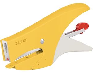 Cucitrice a pinza LEITZ COSY colore giallo per punti 6/4