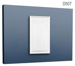 Orac Decor D507 Luxxus Pannello superiore di alta qualità Pannello appiattito Elemento decorativo Rivestimento Pannello in plastica Bianco