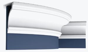 Orac Decor C217F Luxxus Modanatura angolare flessibile Modanatura decorativa Modanatura per stucco Modanatura per stucco Modanatura decorativa Modanatura per soffitto-parete | 2 metri