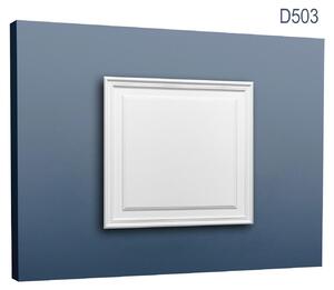 Orac Decor D503 Luxxus Pannello per porte di alta qualità Pannello per pareti appiattito Elemento decorativo Rivestimento Pannello in plastica Bianco