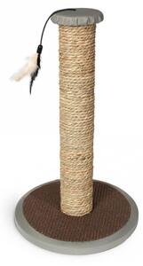 Albero per gatti Karlie Rofra - Seagrass - Beige/Grigio - 30x30x49 cm
