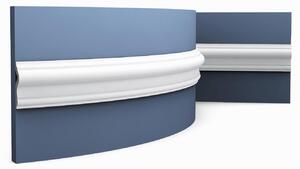 Rivestimento murale Orac Decor PX202F AXXENT Rivestimento decorativo flessibile Rivestimento decorativo stile classico colore bianco 2 m