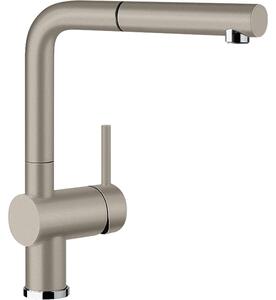 Blanco LINUS-S SILGRANIT-Look tartufo miscelatore da cucina ad alta pressione