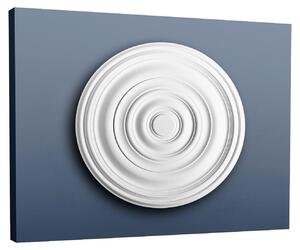 Orac R40 Luxxus Rosone decorativo Profilo di stucco per soffitto Elemento decorativo da parete Alta qualità Stabile | 74,50 Cm di diametro