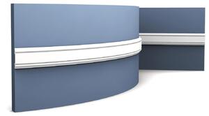Rivestimento flessibile Orac Decor AXXENT PX144F stile neoclassicismo 2 m