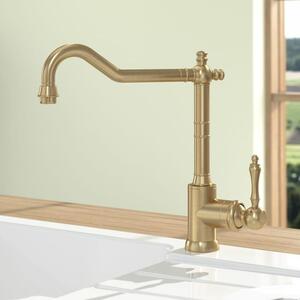 Villeroy & Boch Avia 2.0 - Miscelatore per lavello, oro 92400003