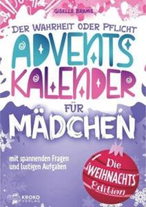 Calendario dell'Avvento per bambine