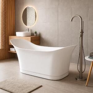 Badplaats Vasca da Bagno Santa Fé 170 x 78 x 82 cm – Vasca Freestanding – Bianco Lucido