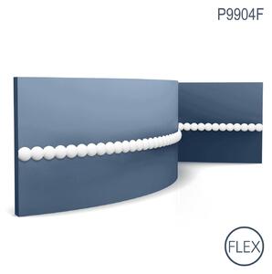 Orac Decor P9904F, listello decorativo flessibile, 2 metri