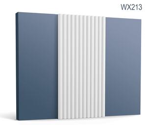 Orac Decor WX213, pannello murale 3D, rivestimento murale, pannello acustico, 2 metri