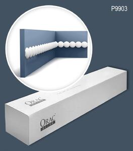 Orac Decor P9903-box BOBBIN: Set di 14 listelli decorativi per pareti, confezione da 1 cartone, lunghezza totale 16,3 metri