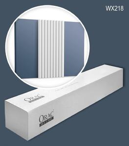 Orac Decor WX218-box FLUTE XL, set di 9 pannelli murali in cartone, lunghezza totale: 18 metri