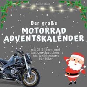 Il grande calendario dell'Avvento dedicato alle moto