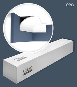 Orac Decor C993-box INFITINY, listelli angolari, confezione da 8 pezzi | 16 metri