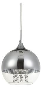 Maytoni P140-PL-110-1-N - Lampadario a sospensione con filo FERMI 1xE27/60W/230V cromo