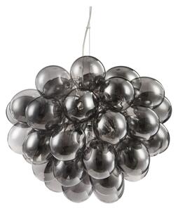Maytoni MOD112-08-N - Lampadario a sospensione con filo BALBO 8xG9/28W/230V grigio