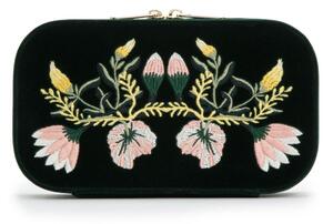 WOLF ZOE TRAVEL ZIP CASE FOREST GREEN 393312