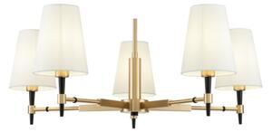 Maytoni H001CL-05BS - Lampadario a sospensione con supporto rigido ZARAGOZA 5xE14/40W/230V
