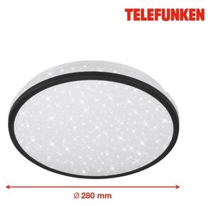 Telefunken 318305TF - Plafoniera LED da bagno LED/16W/230V diametro 28 cm