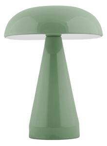 Lampada da tavolo dimmerabile a LED verde con paralume in metallo (altezza 20,5 cm) Rachel - Leitmotiv
