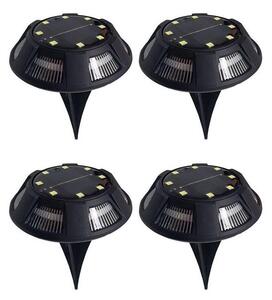 SET 4x Lampada LED solare LED/1,2V 200 mAh IP44