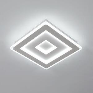 Lampada a soffitto LED quadrata, design moderno, 42W, 4725LM, realizzata in acrilico. Lampada a soffitto LED da 30cm, ideale per illuminare camere da letto, soggiorni, corridoi, con luce bianca fredda a 6500K