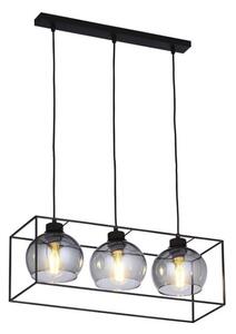 Lampadario a sospensione con filo SION 3xE27/15W/230V