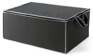 Compactor Scatole di stoccaggio - Scatola di stoccaggio per tessuti 55x45x25 cm, nero RAN6273