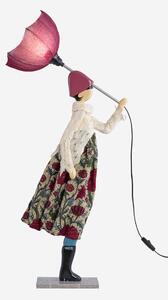 LAMPADA LITTLE GIRL KARNI PARALUME BORDEAUX SKITSO