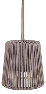 Lampada a sospensione Newgarden AKKU MINI CONTA HANG color taupe | Ø14,5x14,6 cm