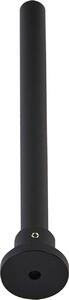 Sospensione a soffitto Lindby Linaro, nero, sistema monofase