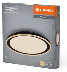 Ledvance - Plafoniera LED ORBIS PEDERSON LED/36W/230V diametro 55 cm nero