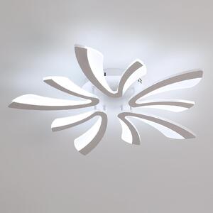 Lampada a soffitto LED elegante, 50W, 5625LM. Lampada a soffitto LED moderna per soggiorno e camera da letto, diametro 72cm, luce bianca fredda (6500K)